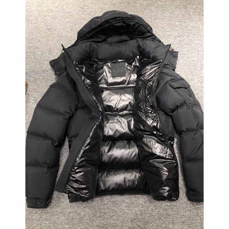 Moncler Maures Logo-print Quilted Down Jacket - DopestKickz