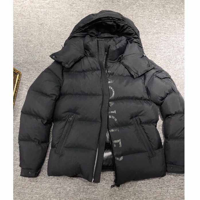 Moncler Maures Logo-print Quilted Down Jacket - DopestKickz