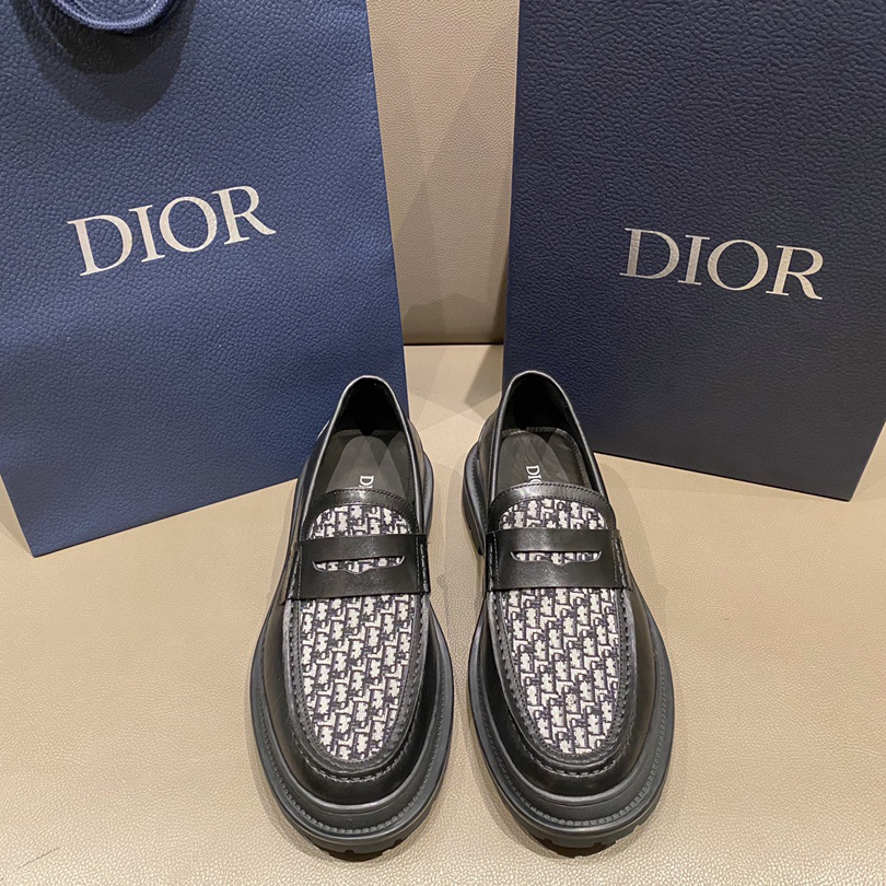 Dior  Oblique Explorer Loafer - DopestKickz