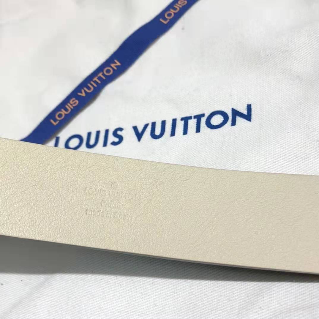Louis Vuitton New Monogram Reversible Belt 34MM - DopestKickz