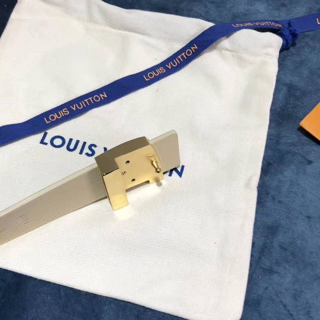Louis Vuitton New Monogram Reversible Belt 34MM - DopestKickz
