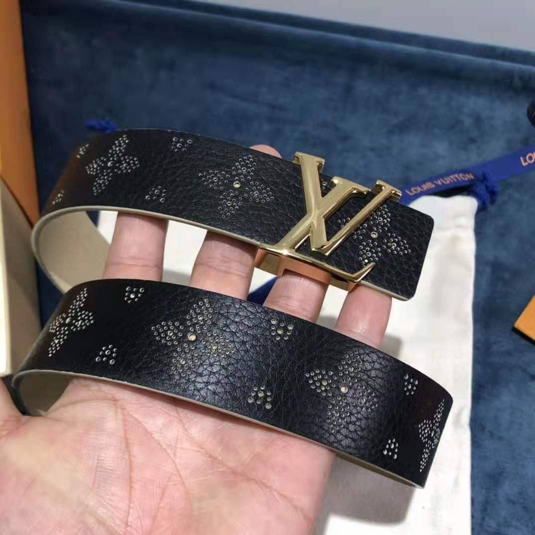 Louis Vuitton New Monogram Reversible Belt 34MM - DopestKickz