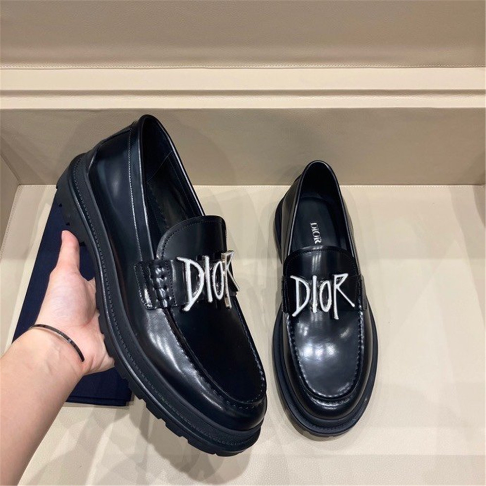 Dior Leather Sneaker - DopestKickz