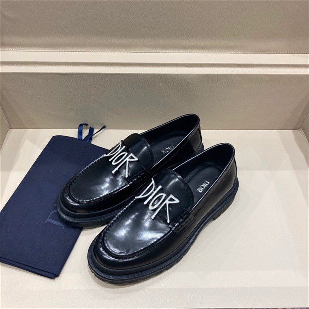 Dior Leather Sneaker - DopestKickz