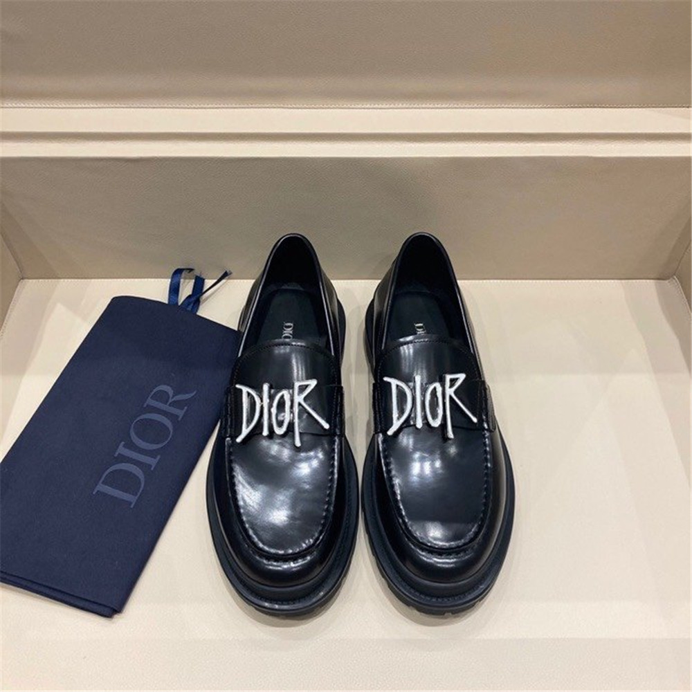 Dior Leather Sneaker - DopestKickz
