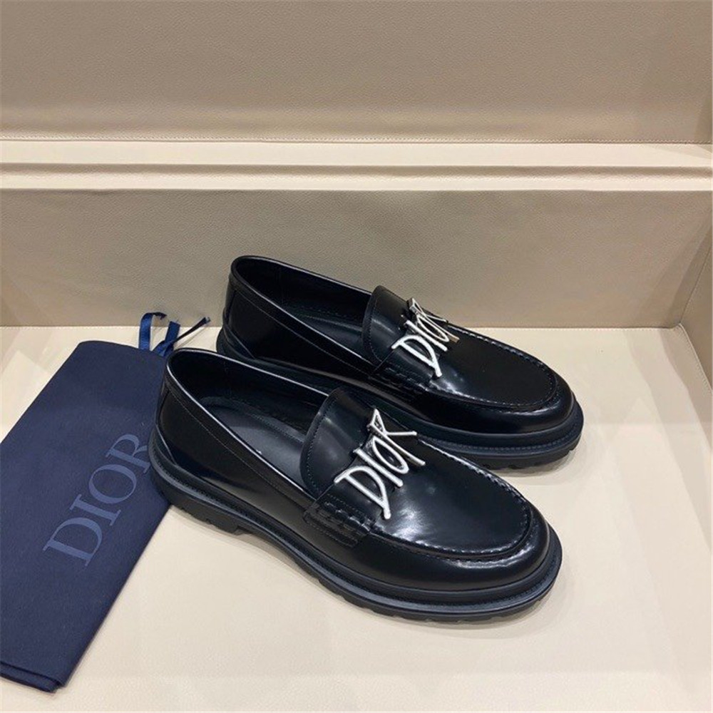 Dior Leather Sneaker - DopestKickz
