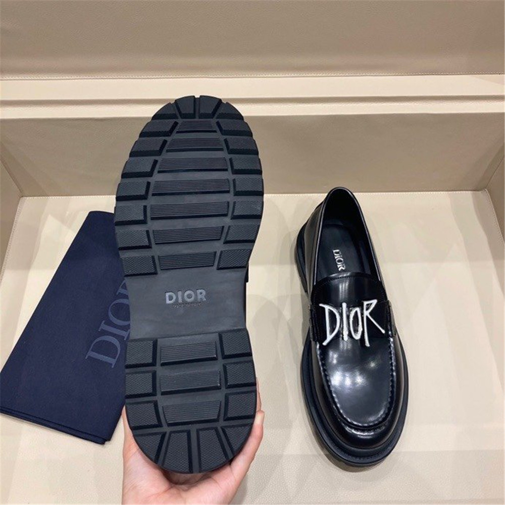 Dior Leather Sneaker - DopestKickz