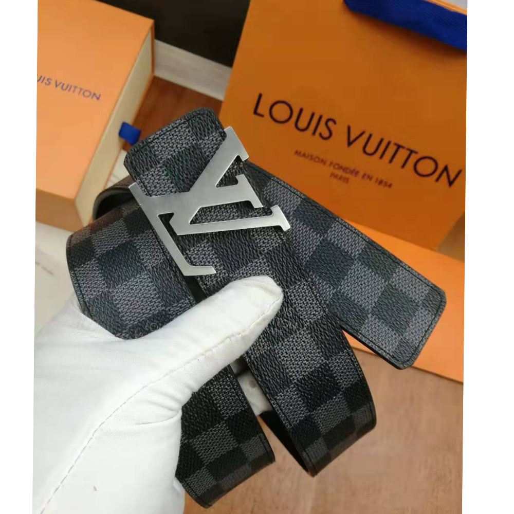 Louis Vuitton Damier Belt 40MM - DopestKickz