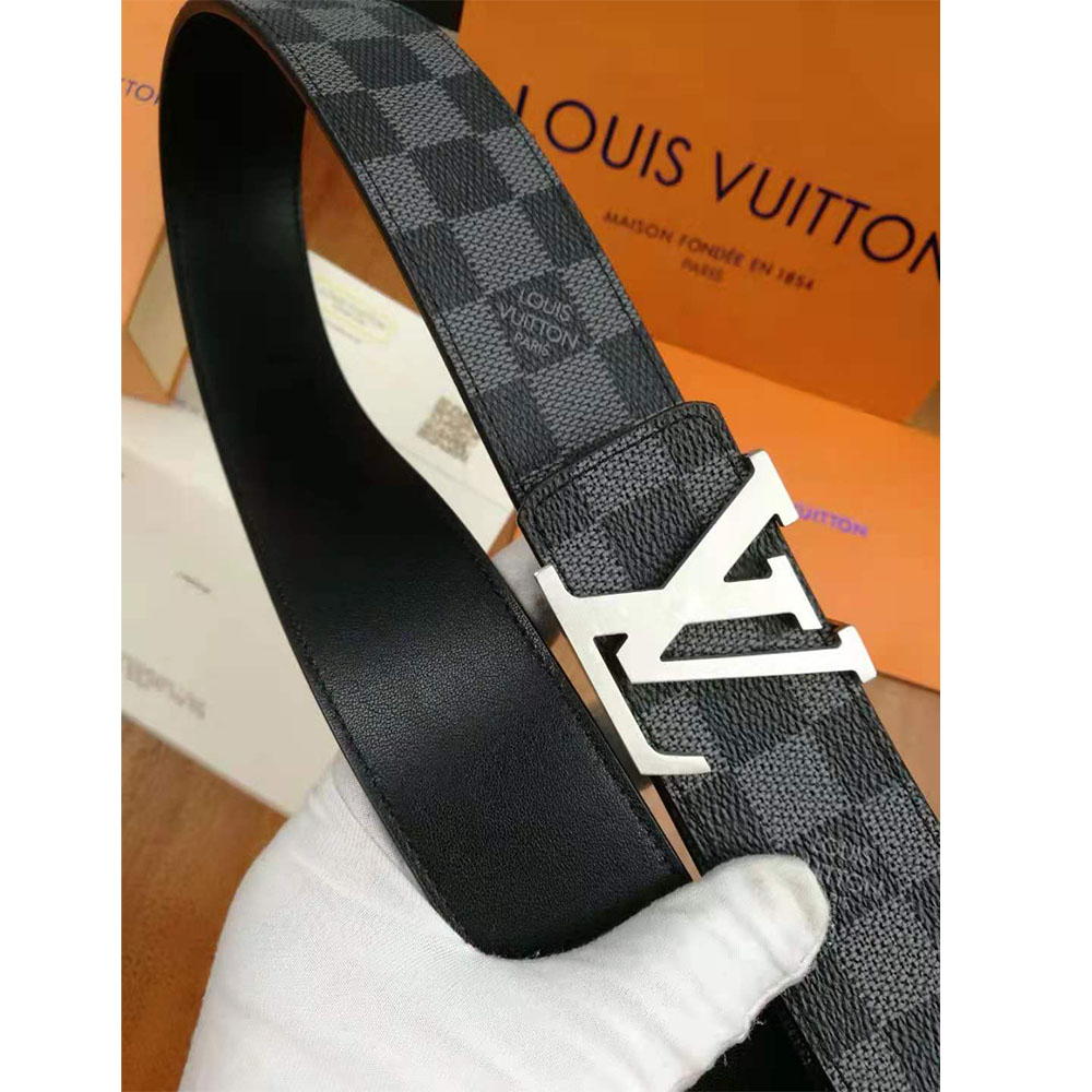 Louis Vuitton Damier Belt 40MM - DopestKickz