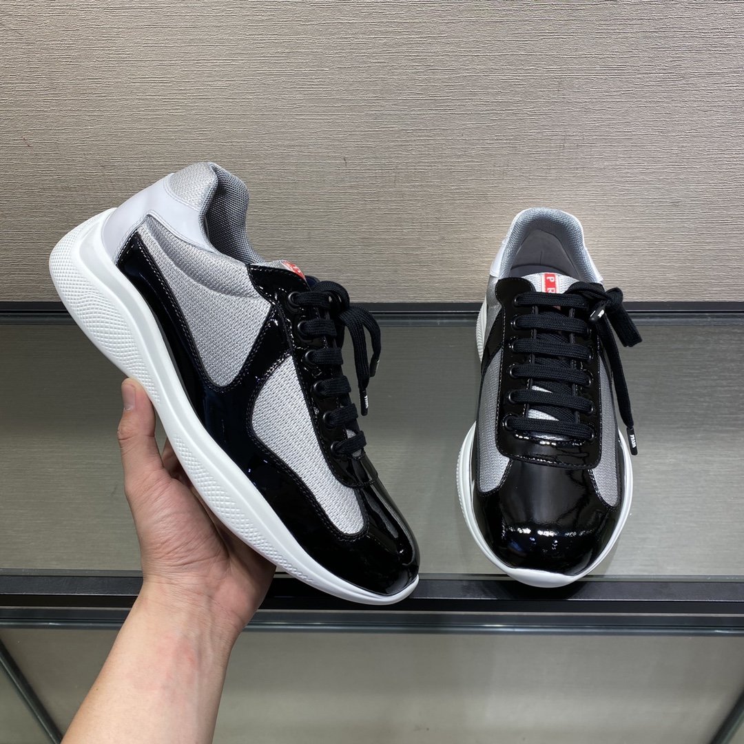 Prada Americas Cup Trainers (upon uk size) - DopestKickz