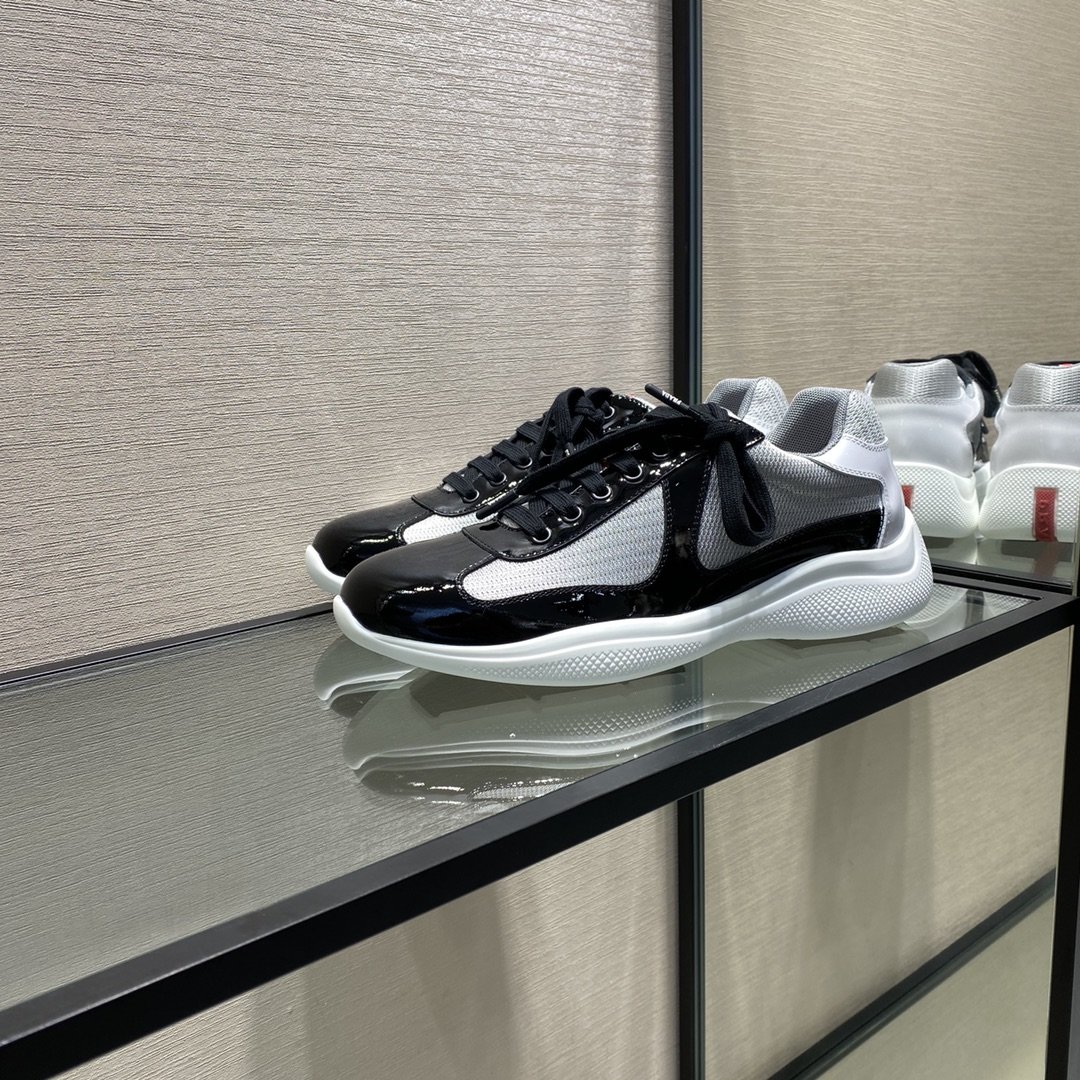 Prada Americas Cup Trainers (upon uk size) - DopestKickz