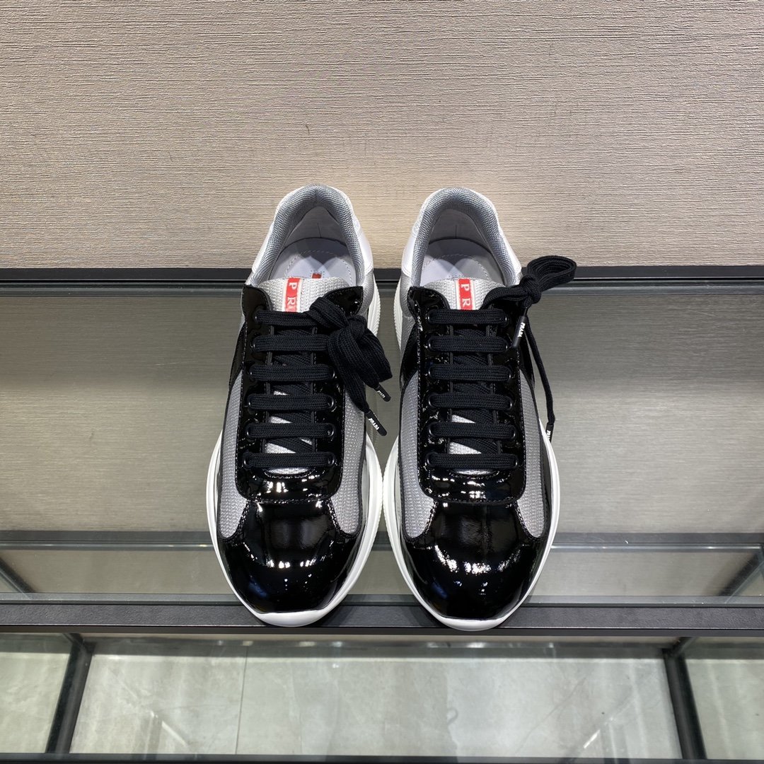 Prada Americas Cup Trainers (upon uk size) - DopestKickz