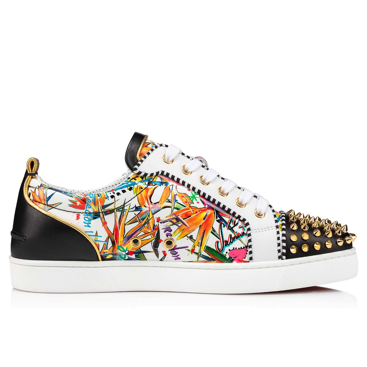 Christian Louboutin  FreeLouis Junior Spikes Low Sneaker - DopestKickz