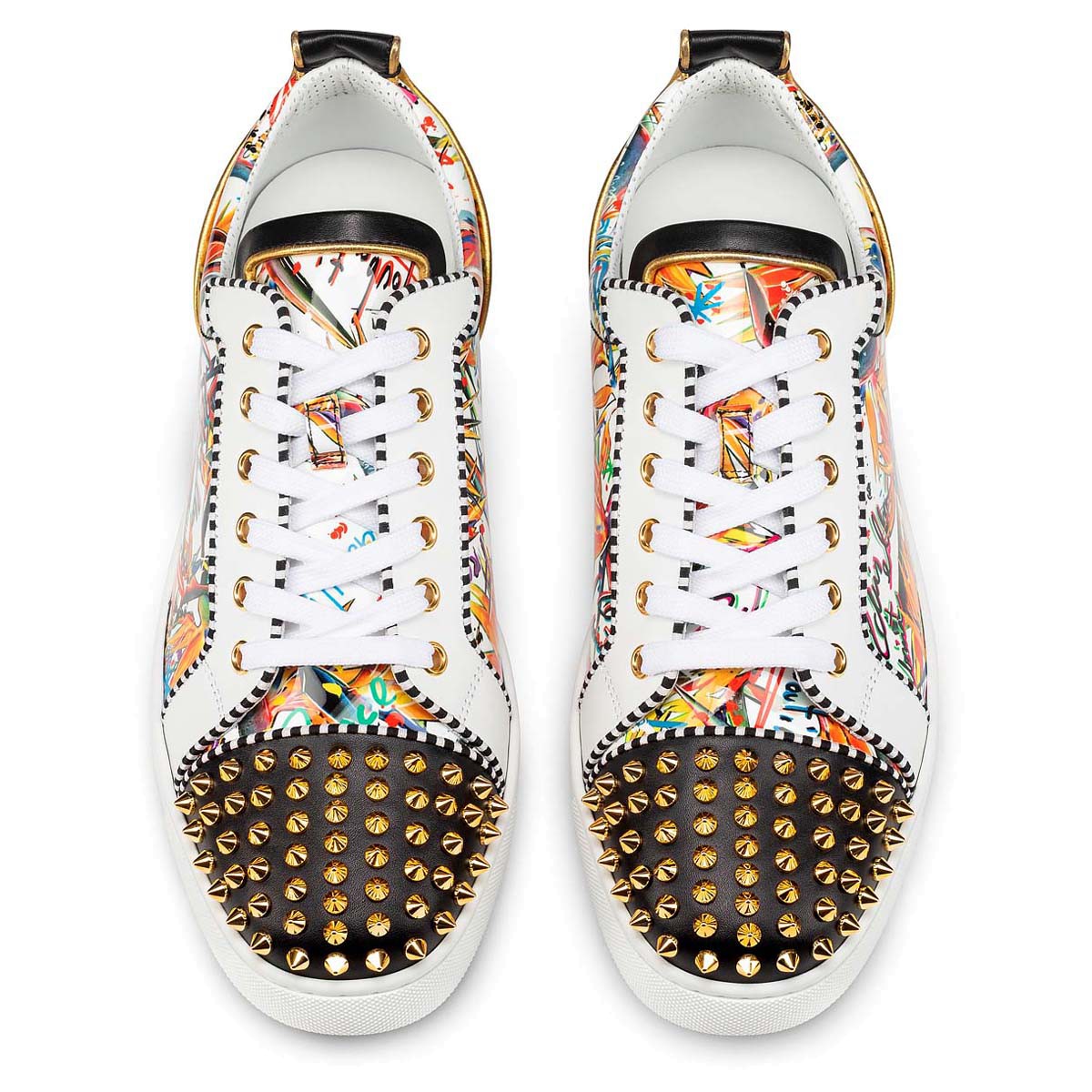 Christian Louboutin  FreeLouis Junior Spikes Low Sneaker - DopestKickz