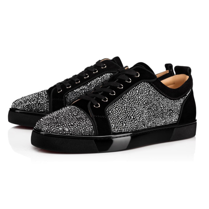 Christian Louboutin  FreeLouis Junior Spikes Low Sneaker - DopestKickz