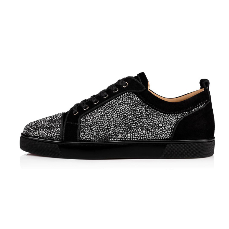 Christian Louboutin  FreeLouis Junior Spikes Low Sneaker - DopestKickz