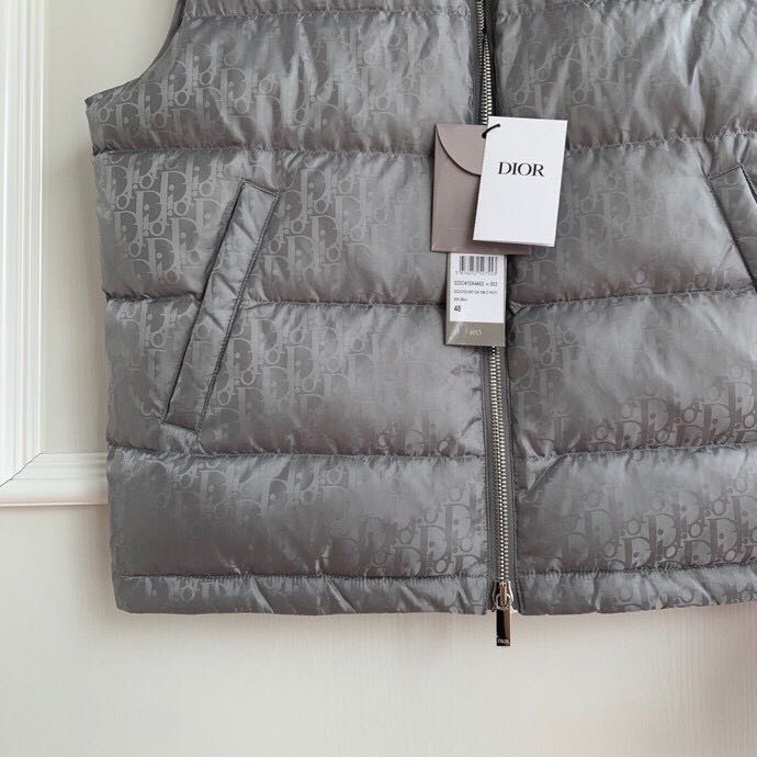 Dior Oblique Down Vest - DopestKickz