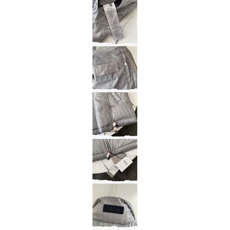 Dior Oblique Down Vest - DopestKickz