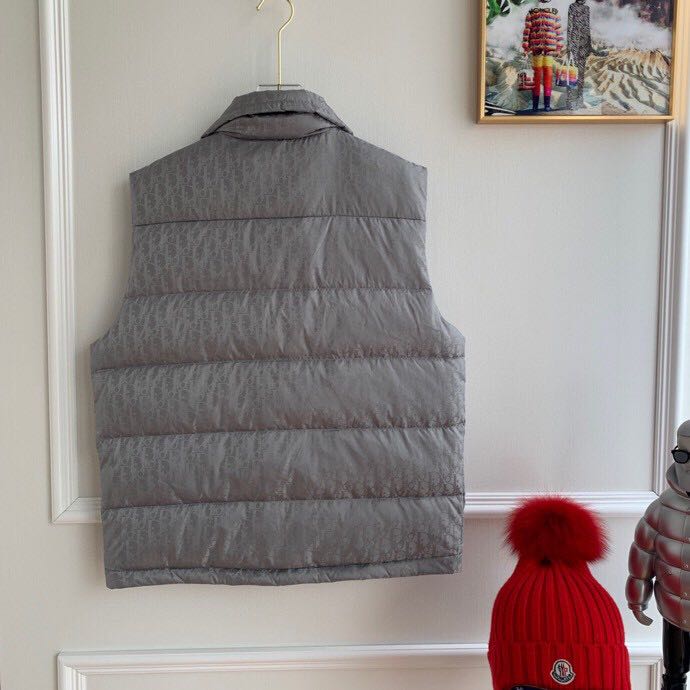 Dior Oblique Down Vest - DopestKickz