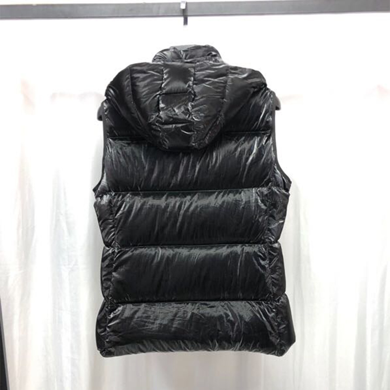 Moncler Diotis Vest In Black - DopestKickz