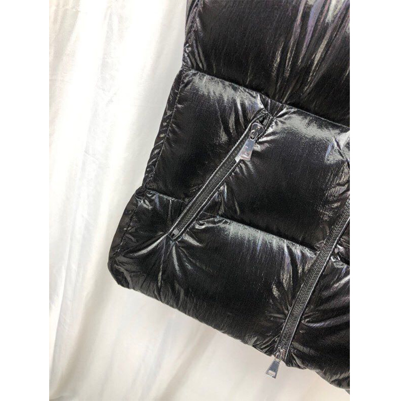 Moncler Diotis Vest In Black - DopestKickz