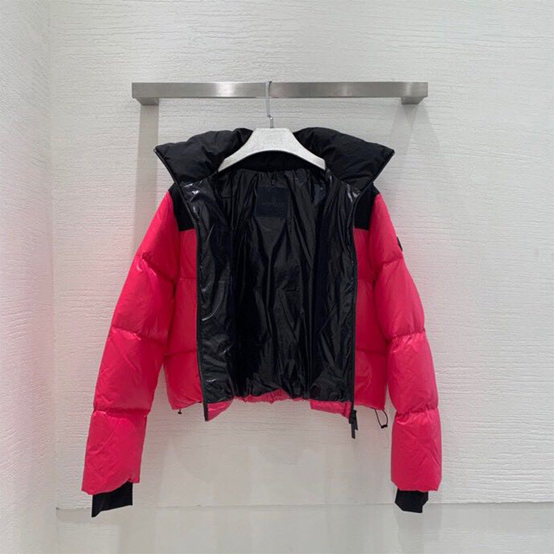 Moncler  Jasione Short Down Jacket In Bubblegum Pink - DopestKickz