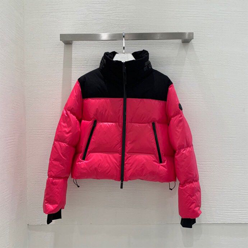 Moncler  Jasione Short Down Jacket In Bubblegum Pink - DopestKickz