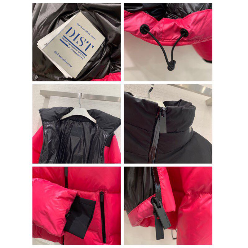 Moncler  Jasione Short Down Jacket In Bubblegum Pink - DopestKickz