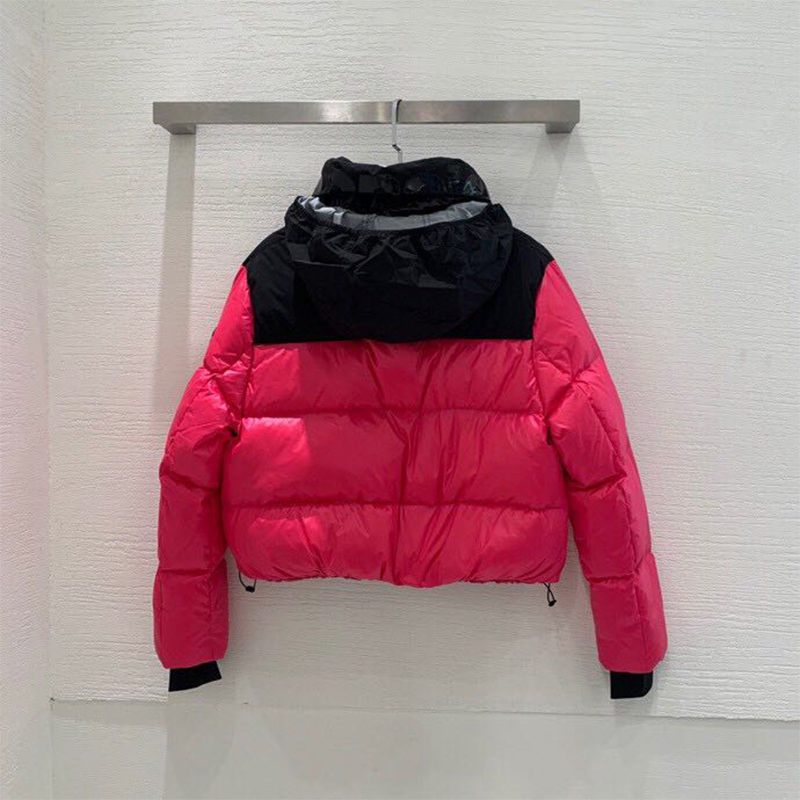 Moncler  Jasione Short Down Jacket In Bubblegum Pink - DopestKickz