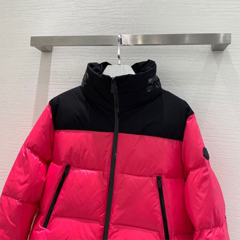 Moncler  Jasione Short Down Jacket In Bubblegum Pink - DopestKickz