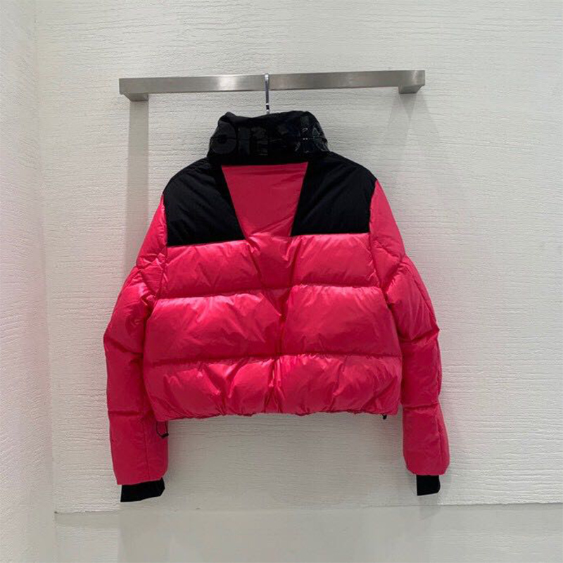 Moncler  Jasione Short Down Jacket In Bubblegum Pink - DopestKickz