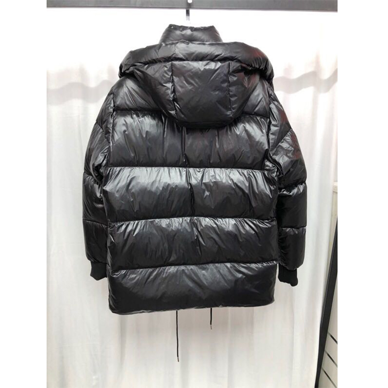 Moncler  Lamentin Short Down Jacket In Black - DopestKickz