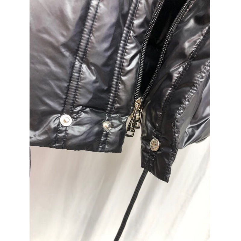 Moncler  Lamentin Short Down Jacket In Black - DopestKickz