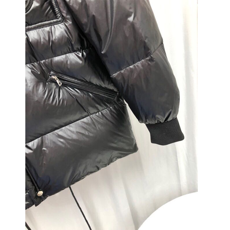 Moncler  Lamentin Short Down Jacket In Black - DopestKickz