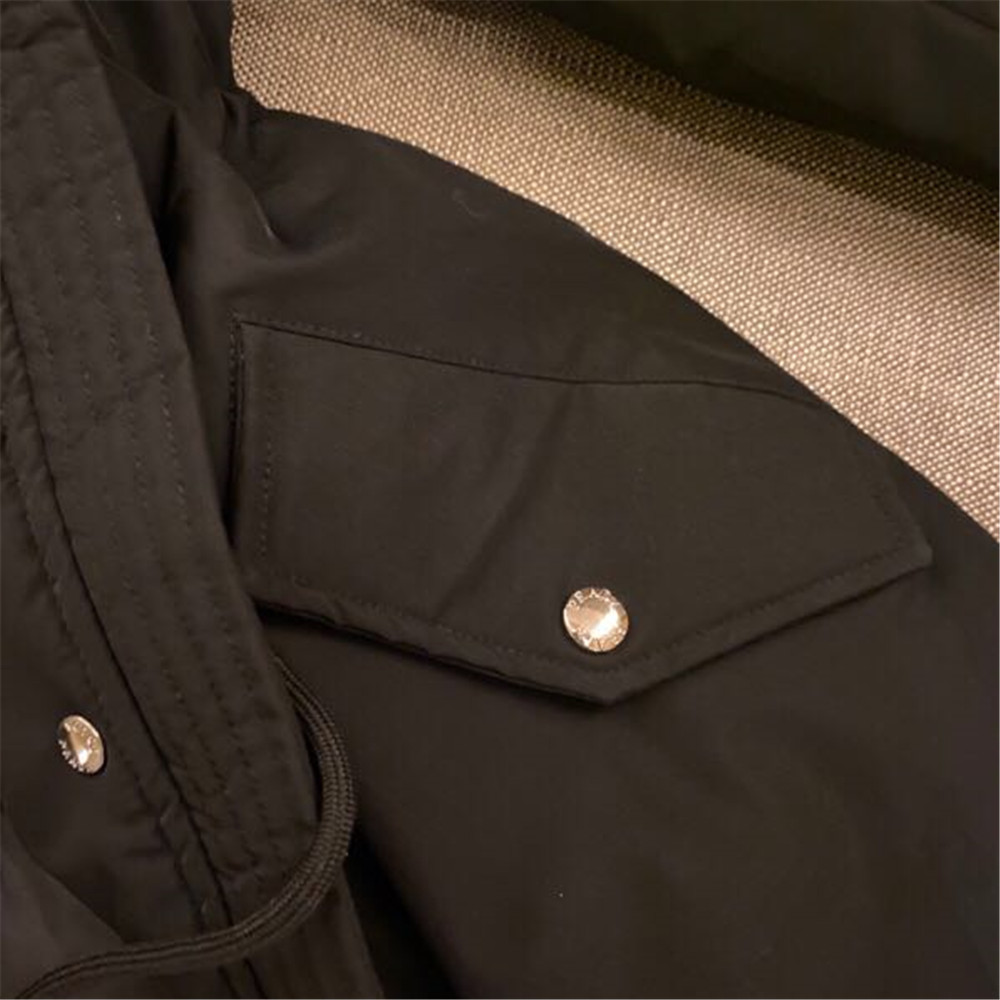 Prada Detachable Long Down Jacket(Black) - DopestKickz