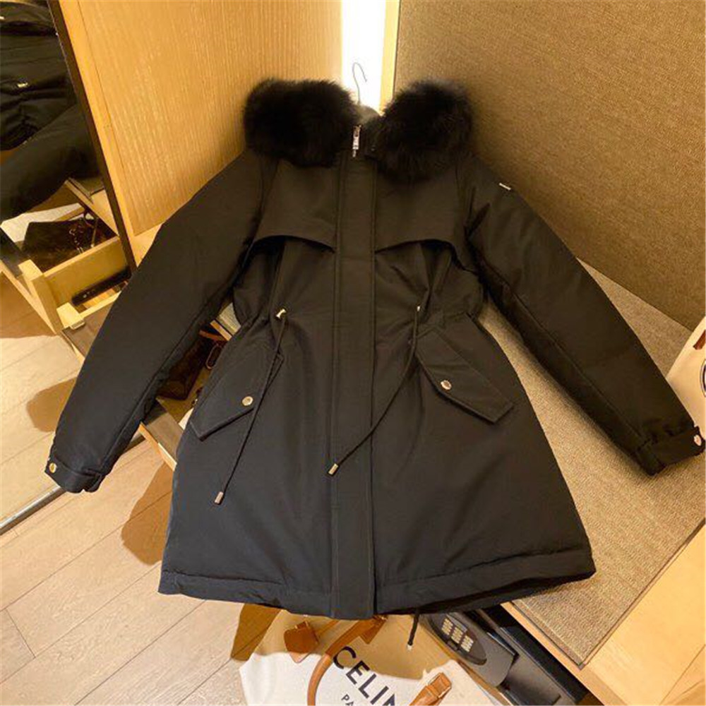 Prada Detachable Long Down Jacket(Black) - DopestKickz