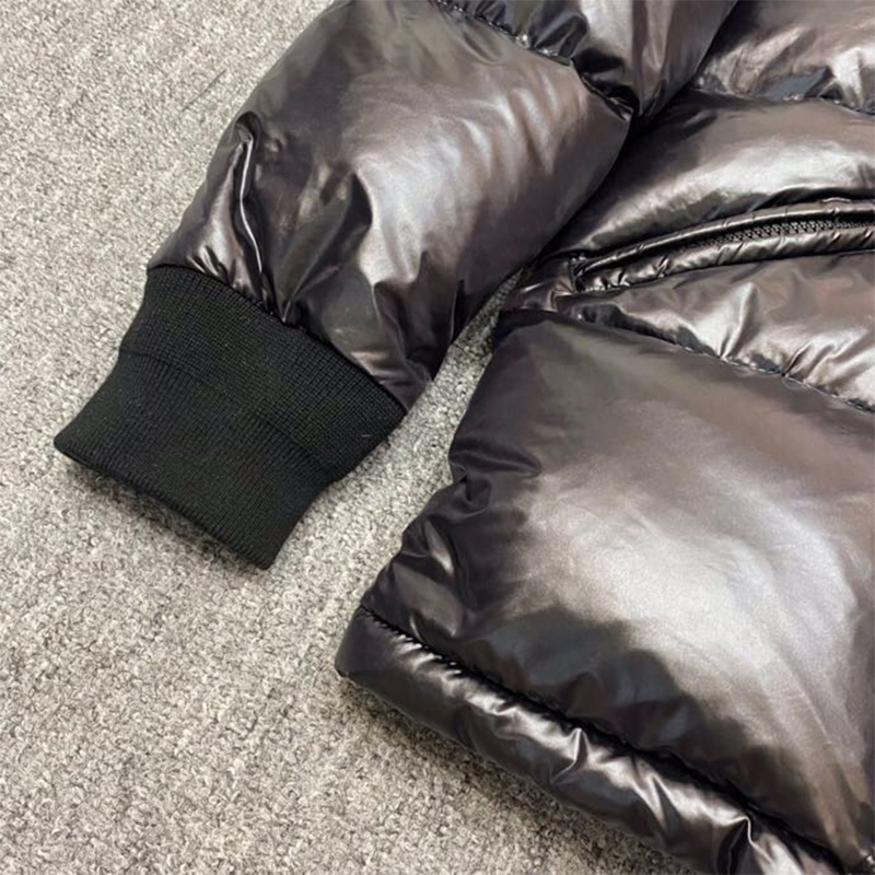 Moncler Anthemyx Short Down Jacket In Black - DopestKickz