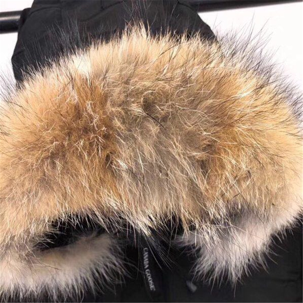 Canada Goose Men Padded Long Down Jacket In Black(06） - DopestKickz