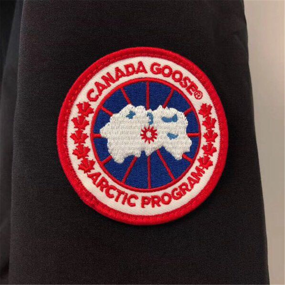 Canada Goose Men Padded Long Down Jacket In Black(06） - DopestKickz
