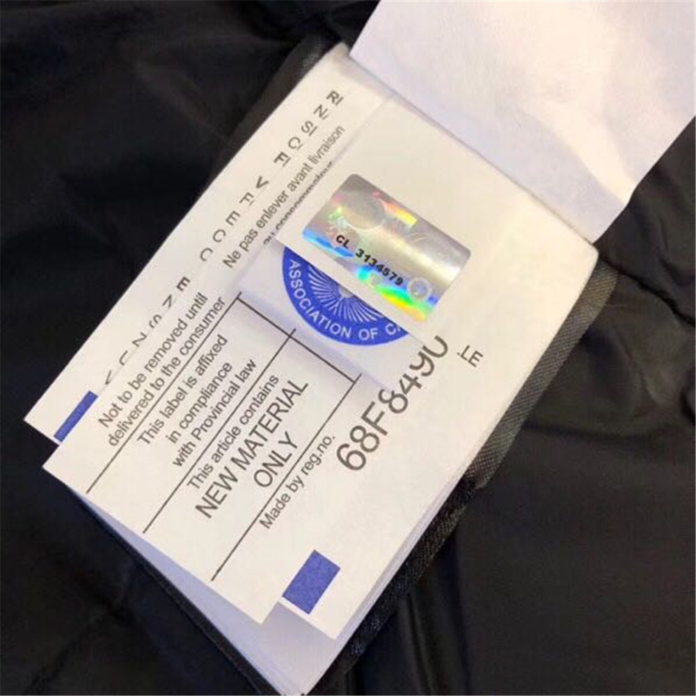 Canada Goose Men Padded Long Down Jacket In Black(06） - DopestKickz