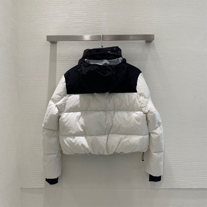Moncler Jasione Short Down Jacket In White - DopestKickz
