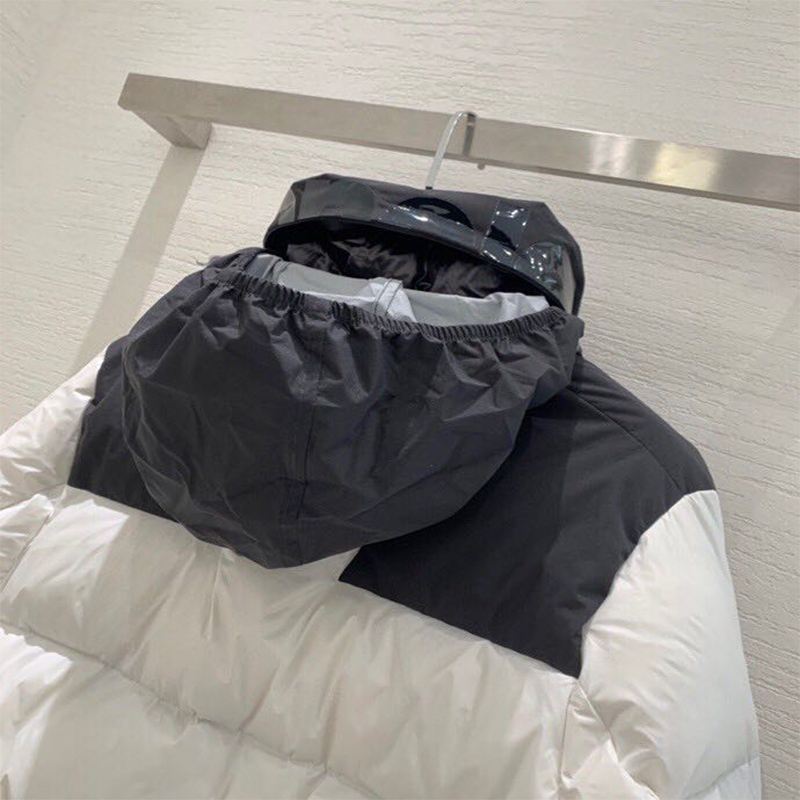 Moncler Jasione Short Down Jacket In White - DopestKickz