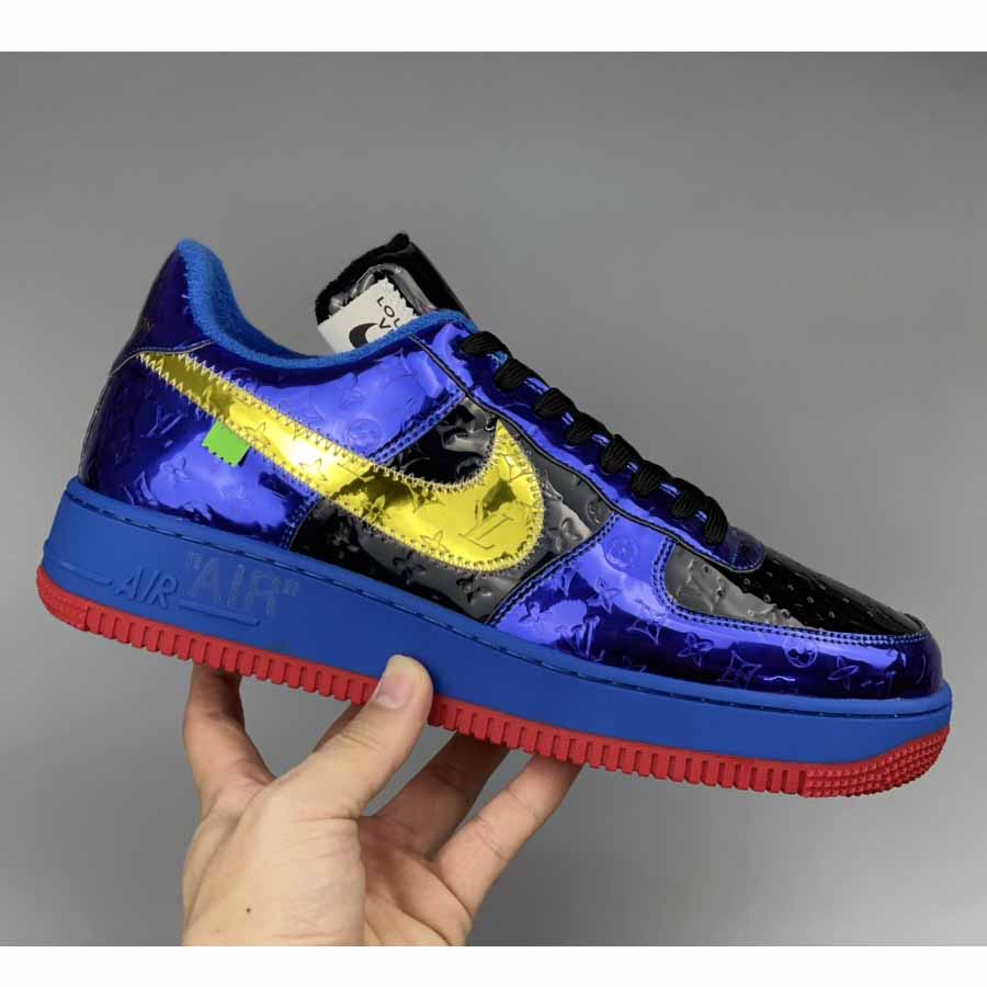 Louis Vuitton X Nike Air Force 1 Sneaker - DopestKickz
