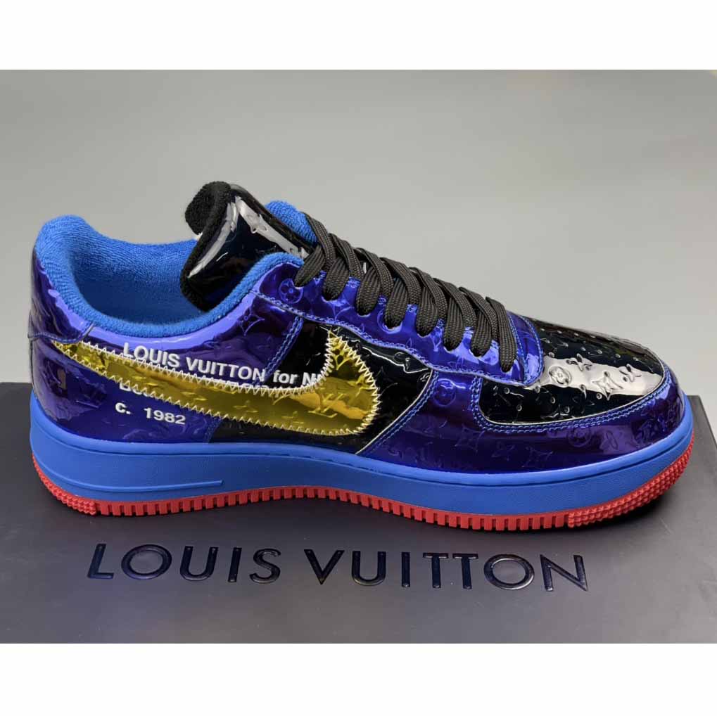 Louis Vuitton X Nike Air Force 1 Sneaker - DopestKickz