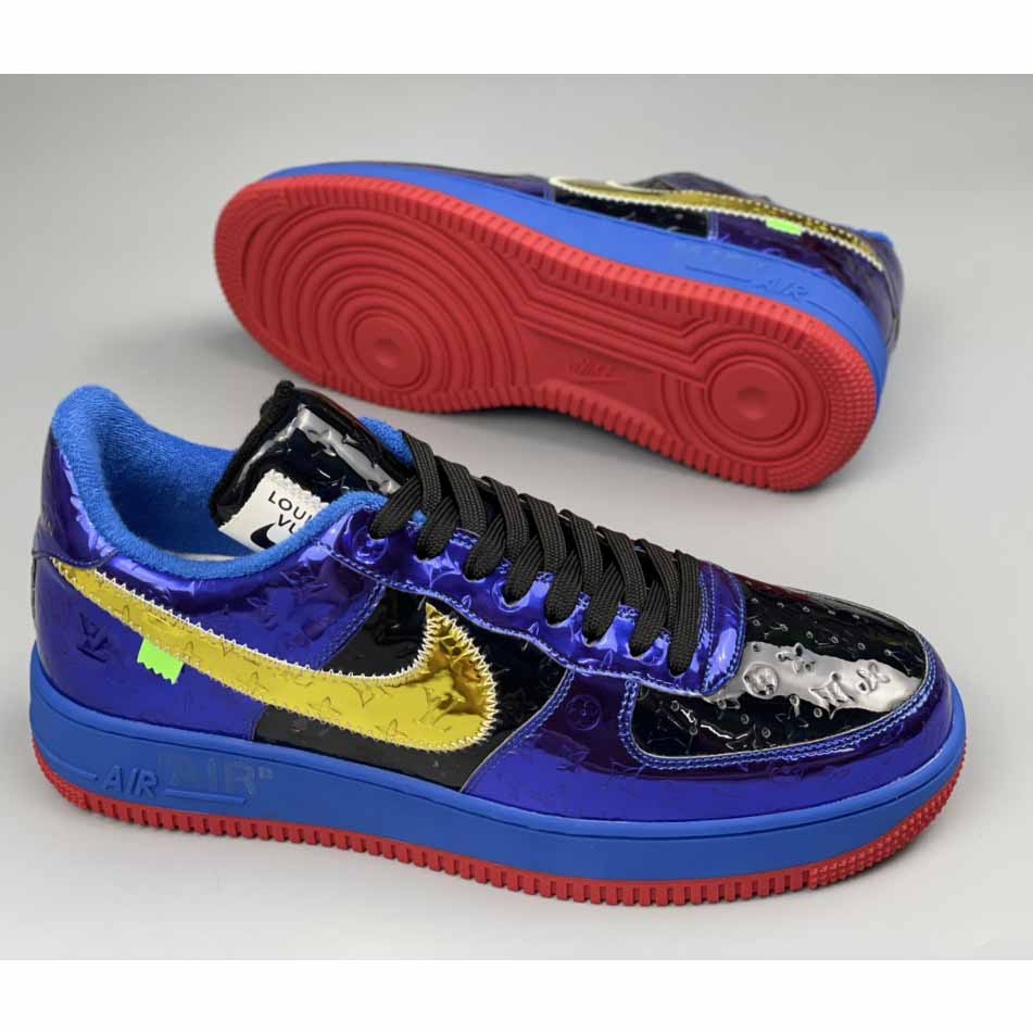 Louis Vuitton X Nike Air Force 1 Sneaker - DopestKickz