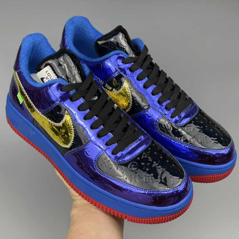 Louis Vuitton X Nike Air Force 1 Sneaker - DopestKickz