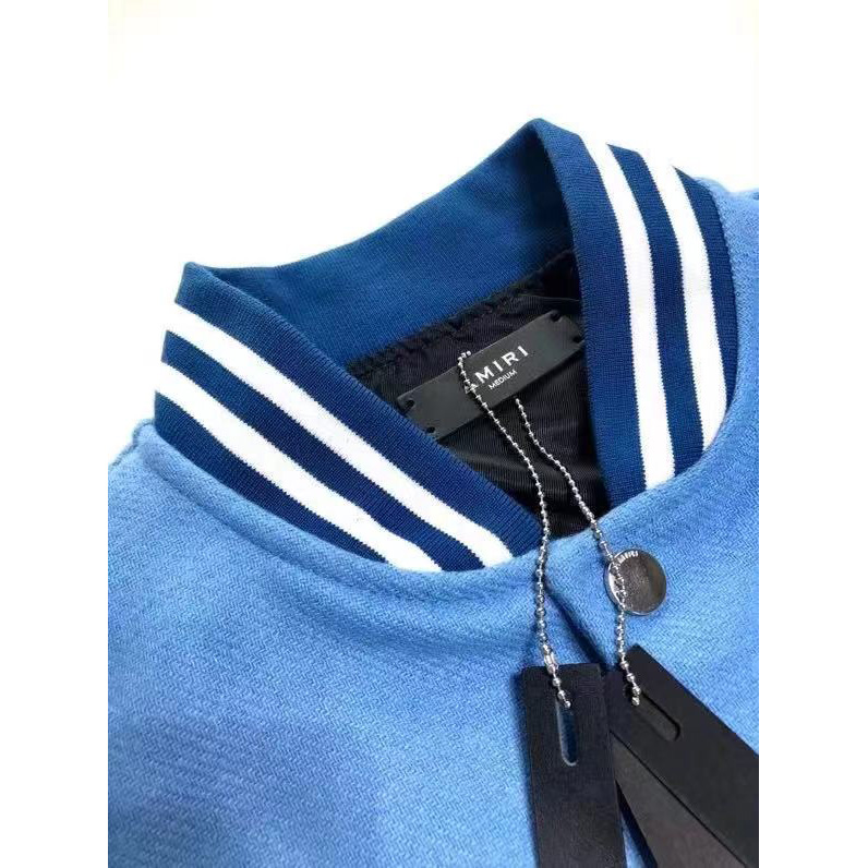 Amiri Letterman Jacket - DopestKickz