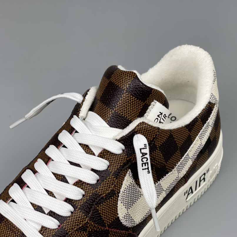 Louis Vuitton X Nike Air Force 1 Sneaker - DopestKickz