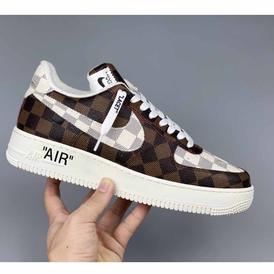 Louis Vuitton X Nike Air Force 1 Sneaker - DopestKickz