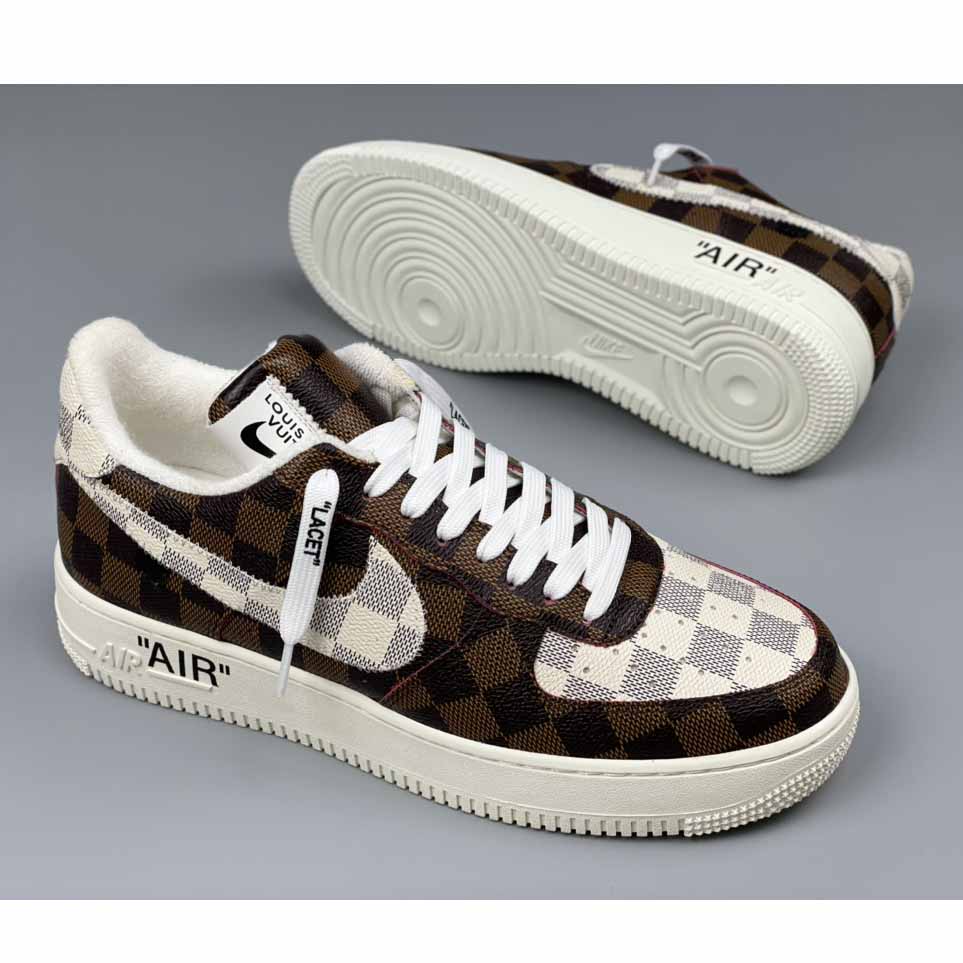 Louis Vuitton X Nike Air Force 1 Sneaker - DopestKickz